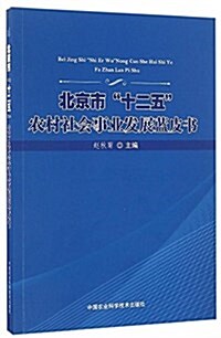 北京市“十二五”農村社會事業發展藍皮书 (平裝, 第1版)