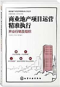 商業地产项目運營精準執行:開業行销及组织 (平裝, 第1版)