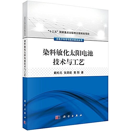 染料敏化太陽電池技術與工藝 (平裝, 第1版)