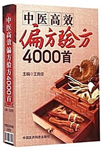 中醫高效偏方验方4000首 (平裝, 第1版)