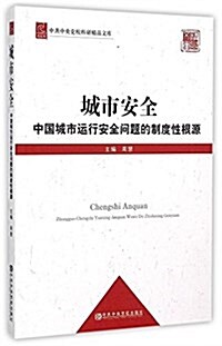 城市安全:中國城市運行安全問题的制度性根源 (平裝, 第1版)