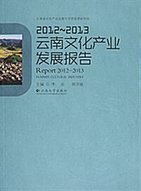 2012-2013云南文化产業發展報告 (平裝, 第1版)