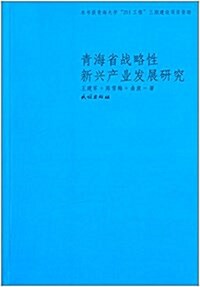 靑海省戰略性新興产業發展硏究 (平裝, 第1版)