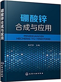 硼酸锌合成與應用 (平裝, 第1版)