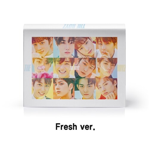 [중고] 더보이즈 - 미니 앨범 The First [fresh Ver.]