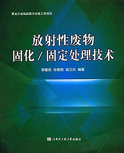 放射性废物固化/固定處理技術 (平裝, 第1版)