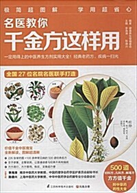 名醫敎你千金方這样用(附中草药药性大全) (平裝, 第1版)