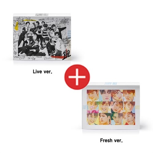 [세트] 더보이즈 - 미니 앨범 The First [live + fresh Ver.]