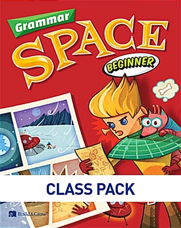 Grammar Space Beginner 1 : Class Pack (Student Book + Tests)