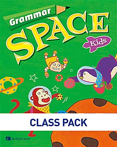 Grammar Space KIDS 2 : Class Pack (Student Book + Tests)
