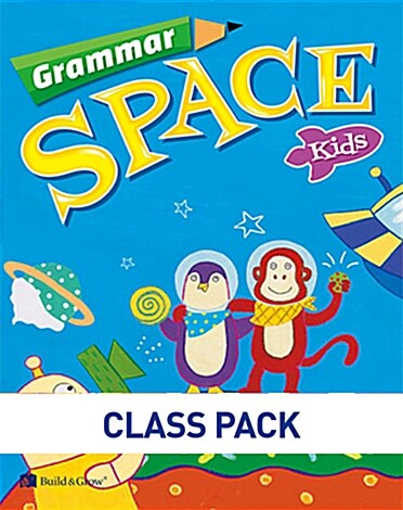 Grammar Space KIDS 3 : Class Pack (Student Book + Tests)