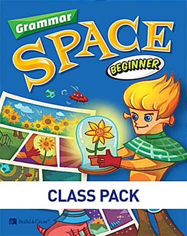 [중고] Grammar Space Beginner 3 : Class Pack (Student Book + Tests)