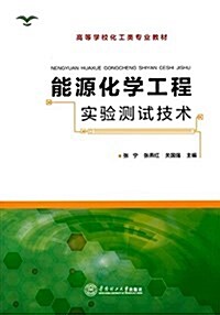 能源化學工程實验测试技術 (平裝, 第1版)