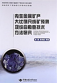 內生金屬矿产大比例尺成矿预测及综合勘査技術方法硏究 (平裝, 第1版)