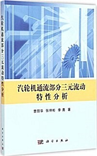 汽輪机通流部分三元流動特性分析 (平裝, 第1版)