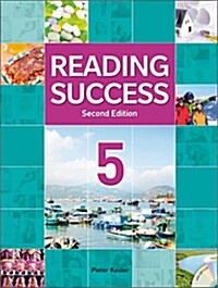 [중고] Reading Success 5 (2nd Edition, Paperback + CD)