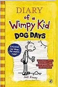 [중고] Diary of a Wimpy Kid: Dog Days (Book 4) (CD-Audio, Unabridged ed)