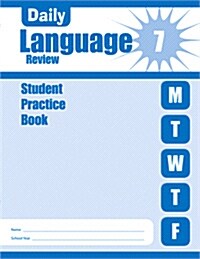[Evan-Moor]Daily Language Review 7 : Student Book (Paperback)