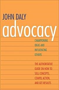 Advocacy (Hardcover)