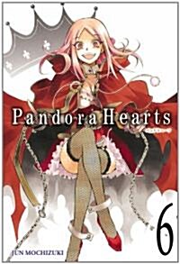 Pandorahearts, Vol. 6 (Paperback)