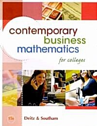 Contemporary Business Mathematics for Colleges (Paperback, 15th)