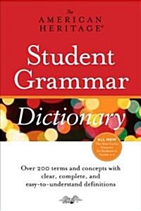 The American Heritage Student Grammar Dictionary (Paperback)