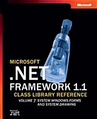 Microsoft .Net Framework 1.1 Class Library Reference (Paperback)