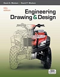 Engineering Drawing and Design (Paperback, 5, Workbook)