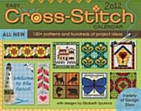 Easy Cross-Stitch 2012 Calendar (Paperback, Page-A-Day )