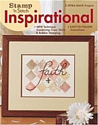 Stamp n Stitch Inspirational (Paperback)