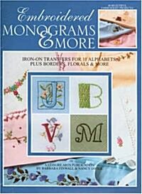 Embroidered Monograms & More (Paperback)