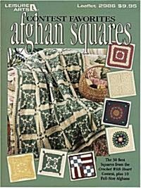 Contest Favorites Afghan Squares (Paperback)