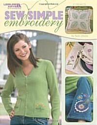 Sew Simple Embroidery (Paperback)