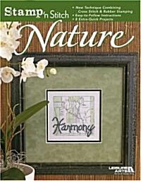 Stamp n Stitch Nature (Paperback)