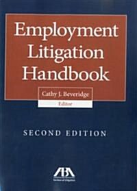 Employment Litigation Handbook [With CDROM] (Paperback, 2)