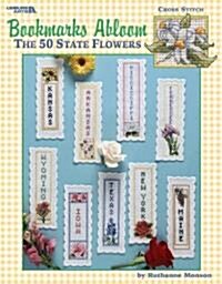 Bookmarks Abloom the 50 State Flowers (Paperback)