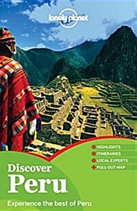 Lonely Planet Discover Peru (Paperback)