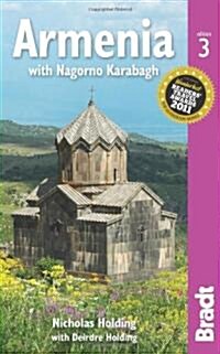 Bradt Armenia: With Nagorno Karabagh (Paperback, 3)