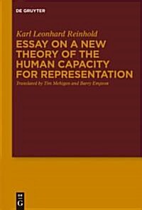 Essay on a New Theory of the Human Capacity for Representation (Hardcover)