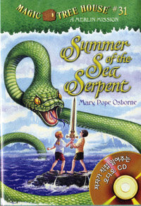 Summer of the Sea Serpent (Paperback + CD)