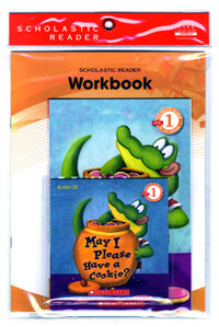 May I Please Have A Cookie? (Paperback + CD + Workbook) - Scholastic Leveled Readers 1