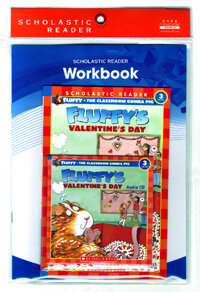 Fluffy's Valentine's Day (Paperback + CD + Workbook) - Scholastic Leveled Readers 3