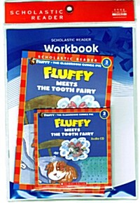 Fluffy Meets The Tooth Fairy (Paperback + CD + Workbook)