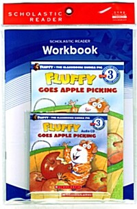 [중고] Fluffy Goes Apple Picking (Paperback + CD + Workbook)