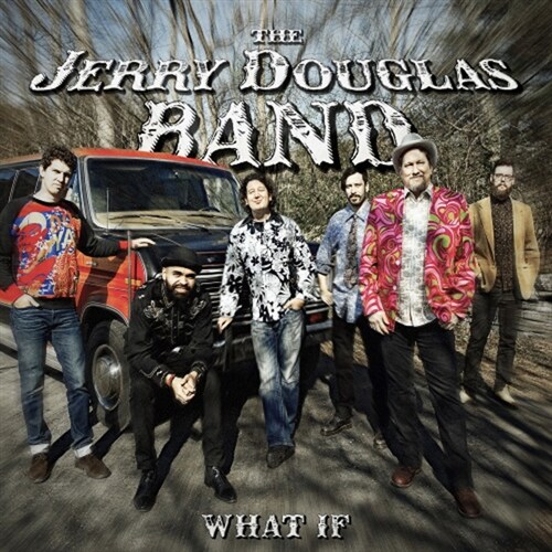[수입] The Jerry Douglas Band - What If [LP]