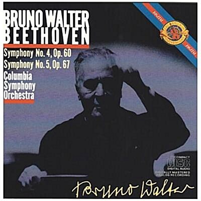 [중고] Bruno Walter - 베토벤: 교향곡 4 