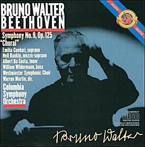 [중고] Bruno Walter - 베토벤: 교향곡 9번 ‘합창‘ (Beethoven: Symphony No.9 ‘Choral‘)