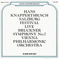 [중고] Hans Knappertsbusch - 브루크너: 교향곡 7번 (Bruckner: Symphony No.7)