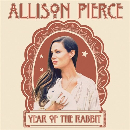 [수입] Allison Pierce - Year Of The Rabbit [LP]