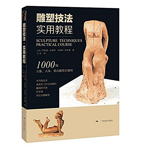 雕塑技法·實用敎程 (平裝, 第1版)